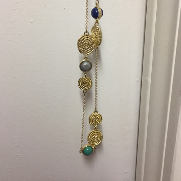 Long necklace