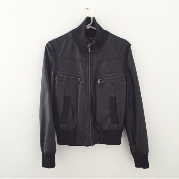 Urban Outfitters faux leather jacket by BDG