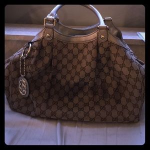 Authentic used Gucci bag