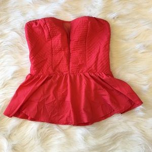 Charlotte Russe sleeveless top