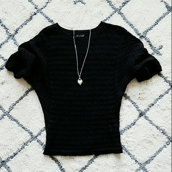 Coupe collection black wool sweater size s - Picture 2 of 3