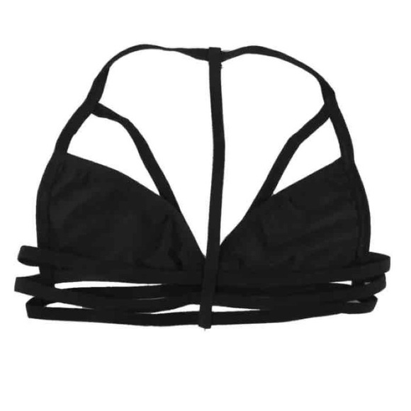 Sexy sheer woman's bra Sz Large.
