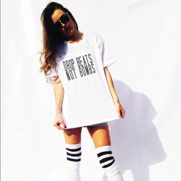 Drop Beats Not Bombs