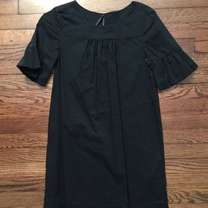 Old Navy Black short sleeve mini dress size S