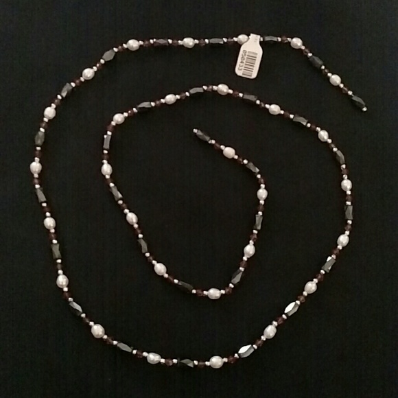 NWT 925 Magnetic Necklace/Bracelet