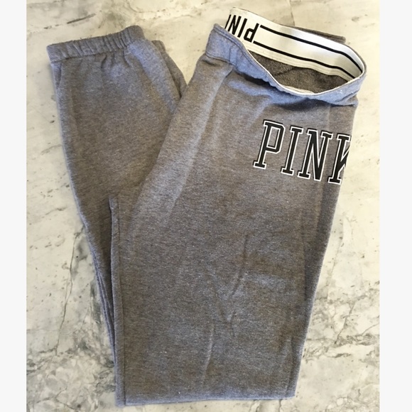 PINK VS slim Jogger sweats