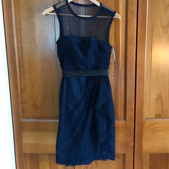 Vera Wang White bridesmaid dress. Style VW360037