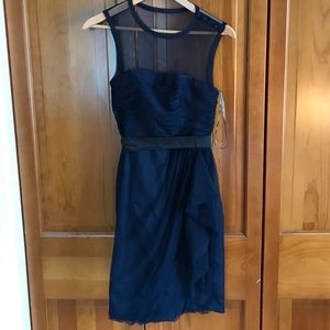 Vera Wang White bridesmaid dress. Style VW360037