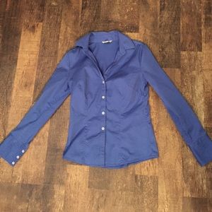 Blue Banana Republic button down