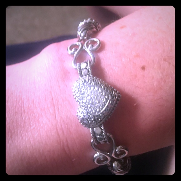 Sterling silver bracelet
