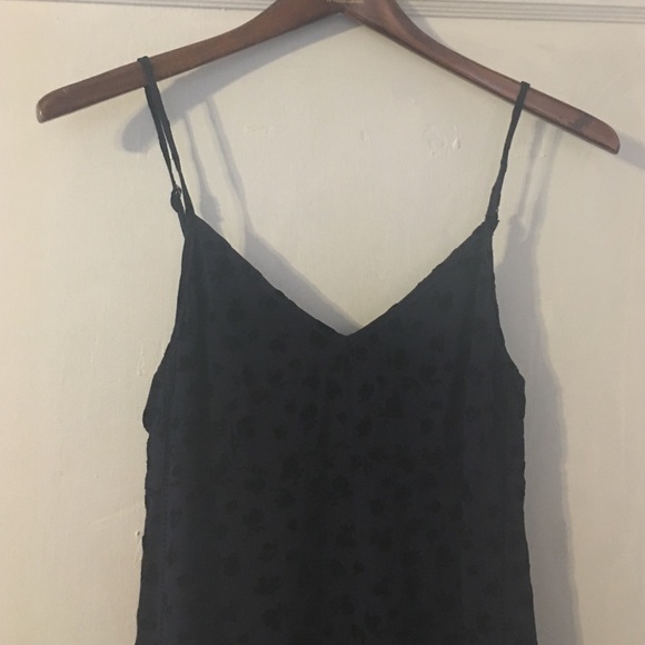 Aritzia Dark Blue Dress