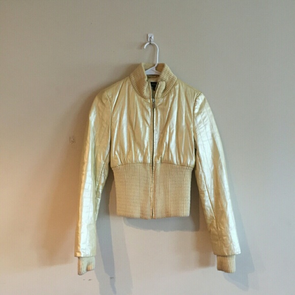 Bebe Bomber Jacket