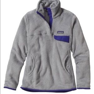 Womans Patagonia Quarter Zip Fleece