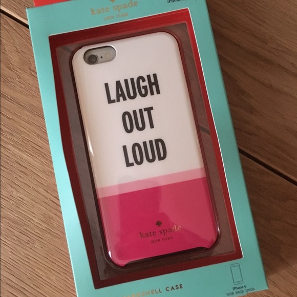 Kate Spade iPhone 6/6S Laugh Out Loud Phone Case - Picture 3 of 4