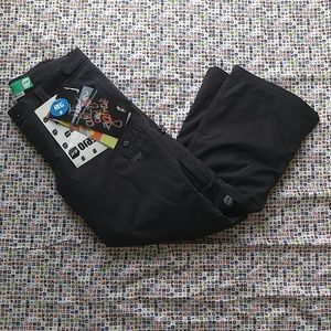 NWT Black Orage Snowpants- Women's Snowpants