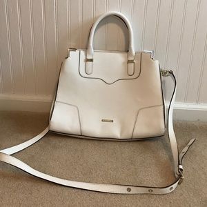 Rebecca Minkoff white Amorous Satchel