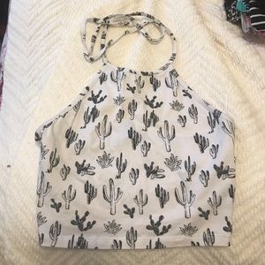 Cactus crop halter