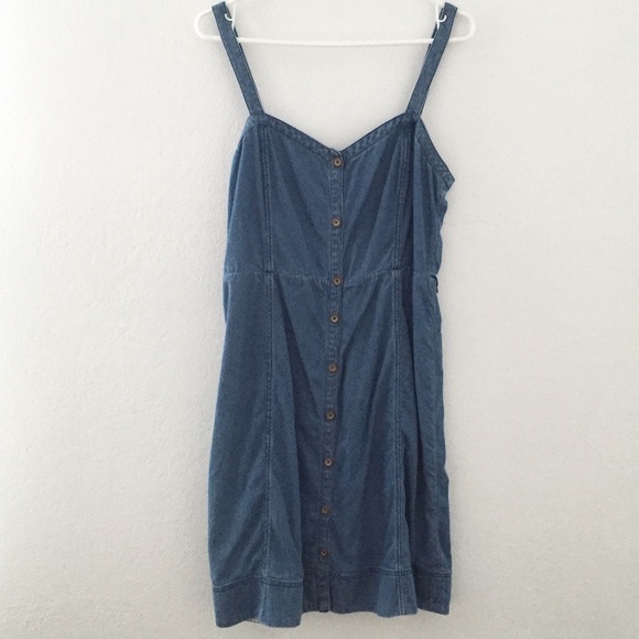 ANTHROPOLOGIE denim dress by Pilcro