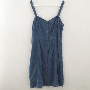 ANTHROPOLOGIE denim dress by Pilcro