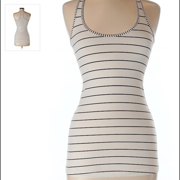 Lululemon angel wing quiet stripe slalom
