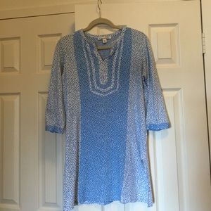 Oscar De La Renta Polka Dot Dress