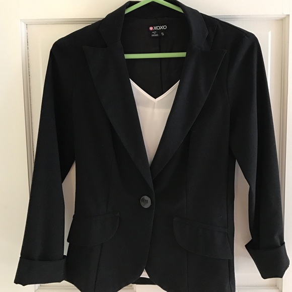 Juniors size small fitted blazer