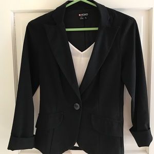 Juniors size small fitted blazer
