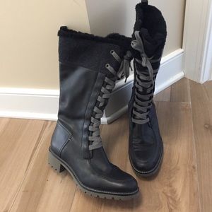 Cole Haan weather proof boots