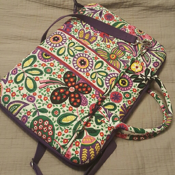 s-l400.jpg Vera Bradley hard laptop bag