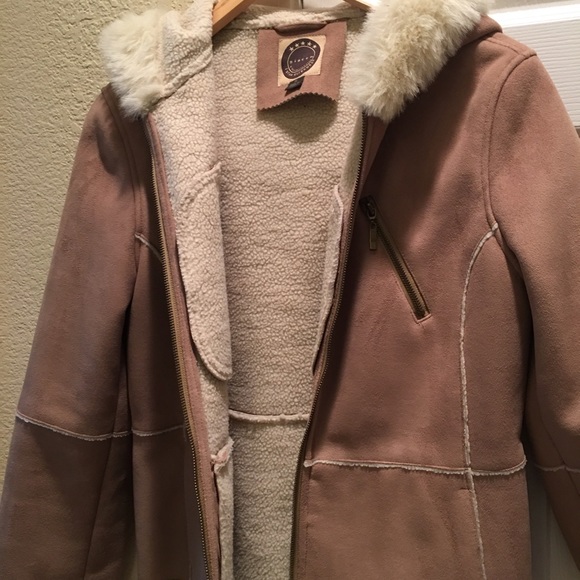 Suede jacket size m