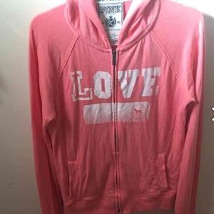 Pink Coral Sweatsuit set