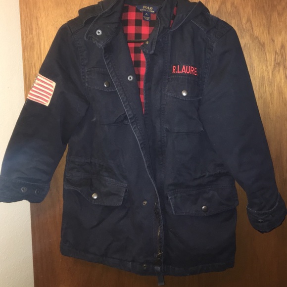 Polo Ralph Lauren Army Style Jacket
