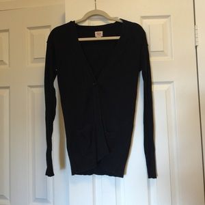 Black Cardigan