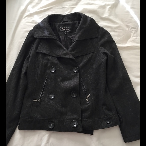 Charcoal wool jacket - Picture 2 of 3