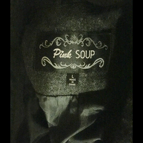 Charcoal wool jacket - Picture 3 of 3