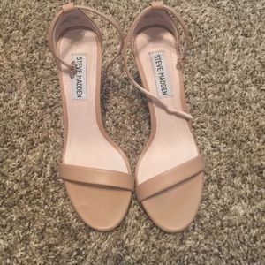 Steve Madden skinny heels