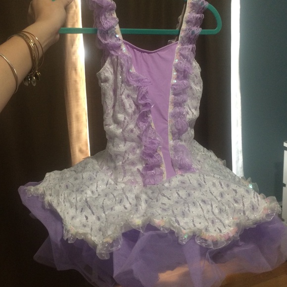 Ballerina tutu costume