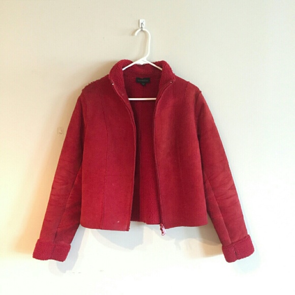 Express Suede Jacket