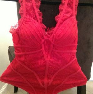 BeBe lingerie silk n lace super sexy