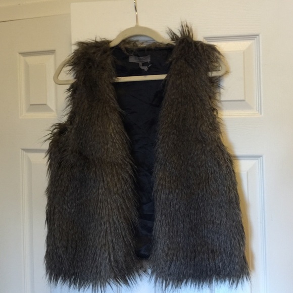 Faux Fur Vest