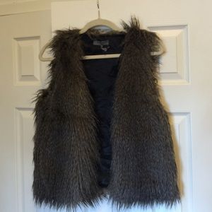 Faux Fur Vest