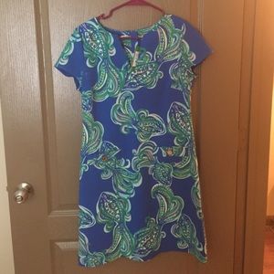 Lilly Pulitzer Layton shift dress she got sole