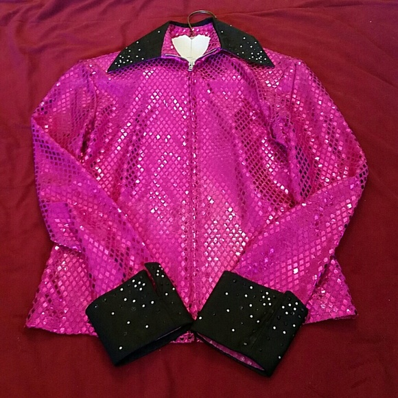 Western show blouse