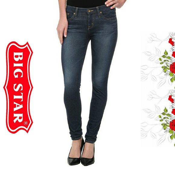 Big star skinny jeans