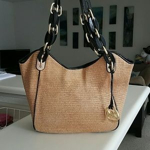 Michael Kors Woven Lilly with GHW