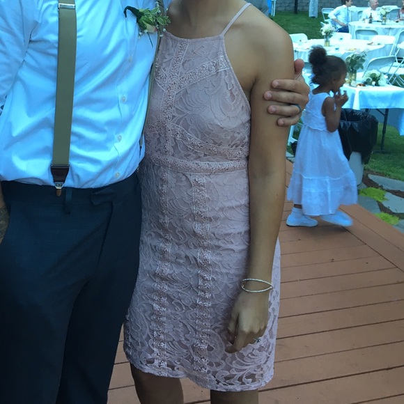 Forever 21 light pink dress - Picture 1 of 2