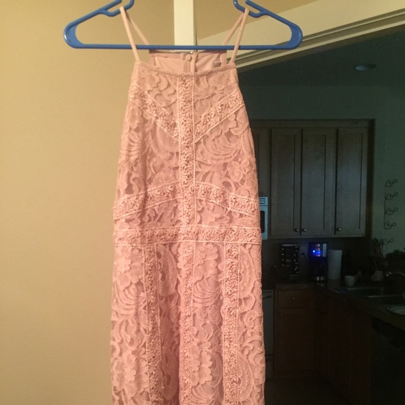 Forever 21 light pink dress - Picture 2 of 2