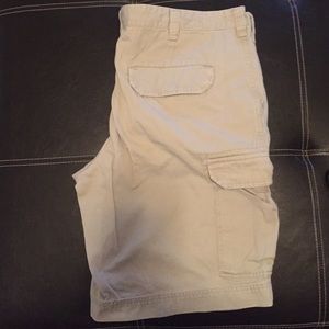 Men's Khaki Shorts