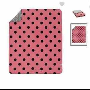 Pink Vs reversible blanket