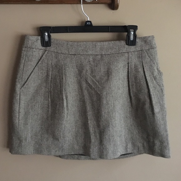 Forever 21 herringbone skirt